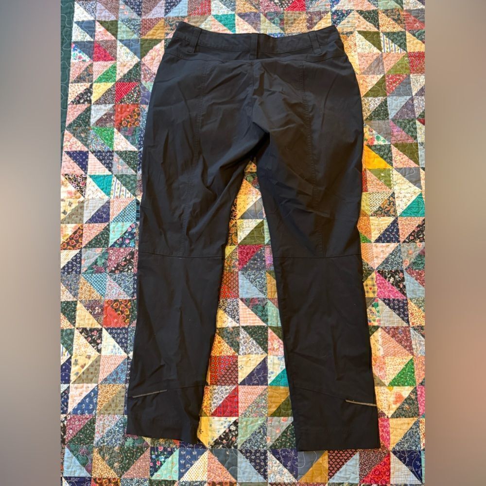 Royal Robbins Black Hiking Pant Sz 10R Stretch